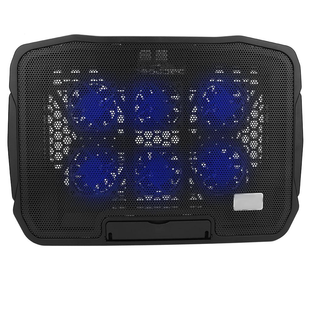 

Nuoxi для H9 Охлаждающая подставка для ноутбука Рассеивание тепла Компьютерная база с двигателем на медной катушке 2400 об/мин