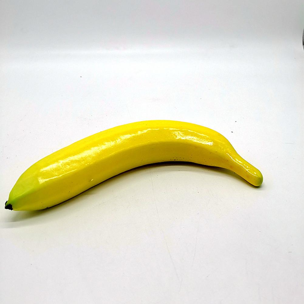 Set Artificial Bananas Wedding Decor 2 Piece Yellow