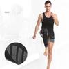 Slijtvaste Fitness Kniebeschermers Zweetabsorberende Compressie Knie Sleeve Dames Mannen