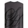 H M Loose FiT PrinTed T sHirT Dark Grey