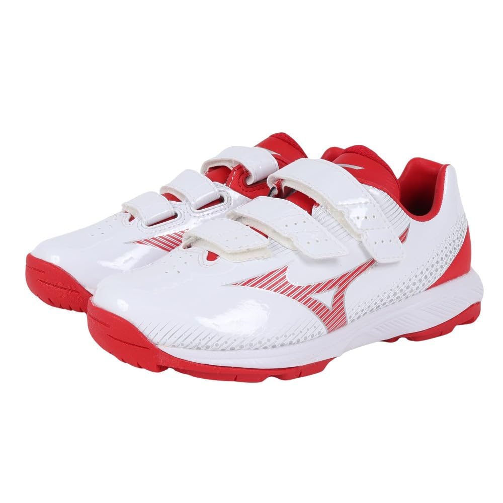 

MIZUNO LIGHTREVO TR CR White/Red 23.0CM