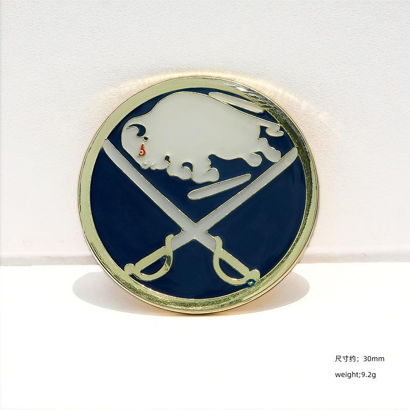 Sabres Lapel Pin - Team for Fans