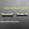 Business Titanium Strap for Samsung Galaxy Watch 8 44 40mm 8 Classic 46mm Luxury Metal Band for Galaxy Watch Ultra 47mm Bracelet