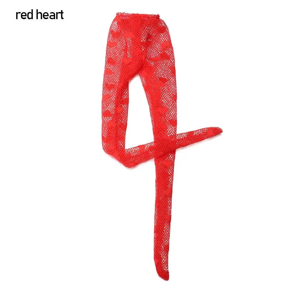 

1PC Fashion Elastic Doll Leggings Pantyhose Fishnet Tights Doll Stockings Long Socks For 1/6 Doll Clothes Accessories Kids Toys