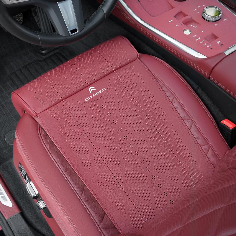 Extended Cushion Car Seat Pad Leg Support Mat For Citroen C3 C5 C5X C4 e-C4 X e-C3 C-Elysee Berlingo C1 C-Crosser C6 C2 AIRCROSS