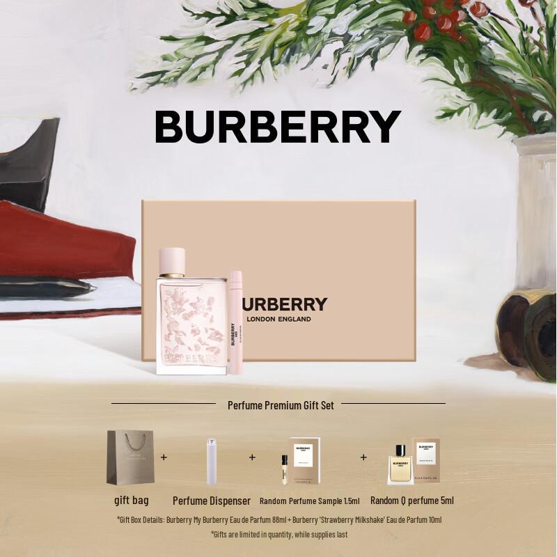 Burberry Her Fragrance Collection