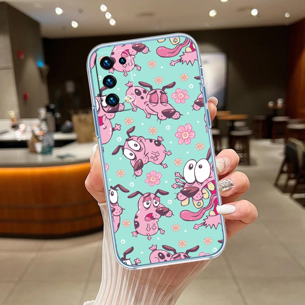 

C-Courage C-Cowardly D-Dog Case for Motorola Moto G10 G20 G30 G31 G32 G34 G35 G41 G42 G50 G51 G52 G55 G60 G60S G62 G71 G72 G75 Motorola Moto G55