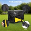 Tear Resistant Portable Generator Cover Full Coverage Protectors Generator Windproof Protective Cover Canopy Shelter