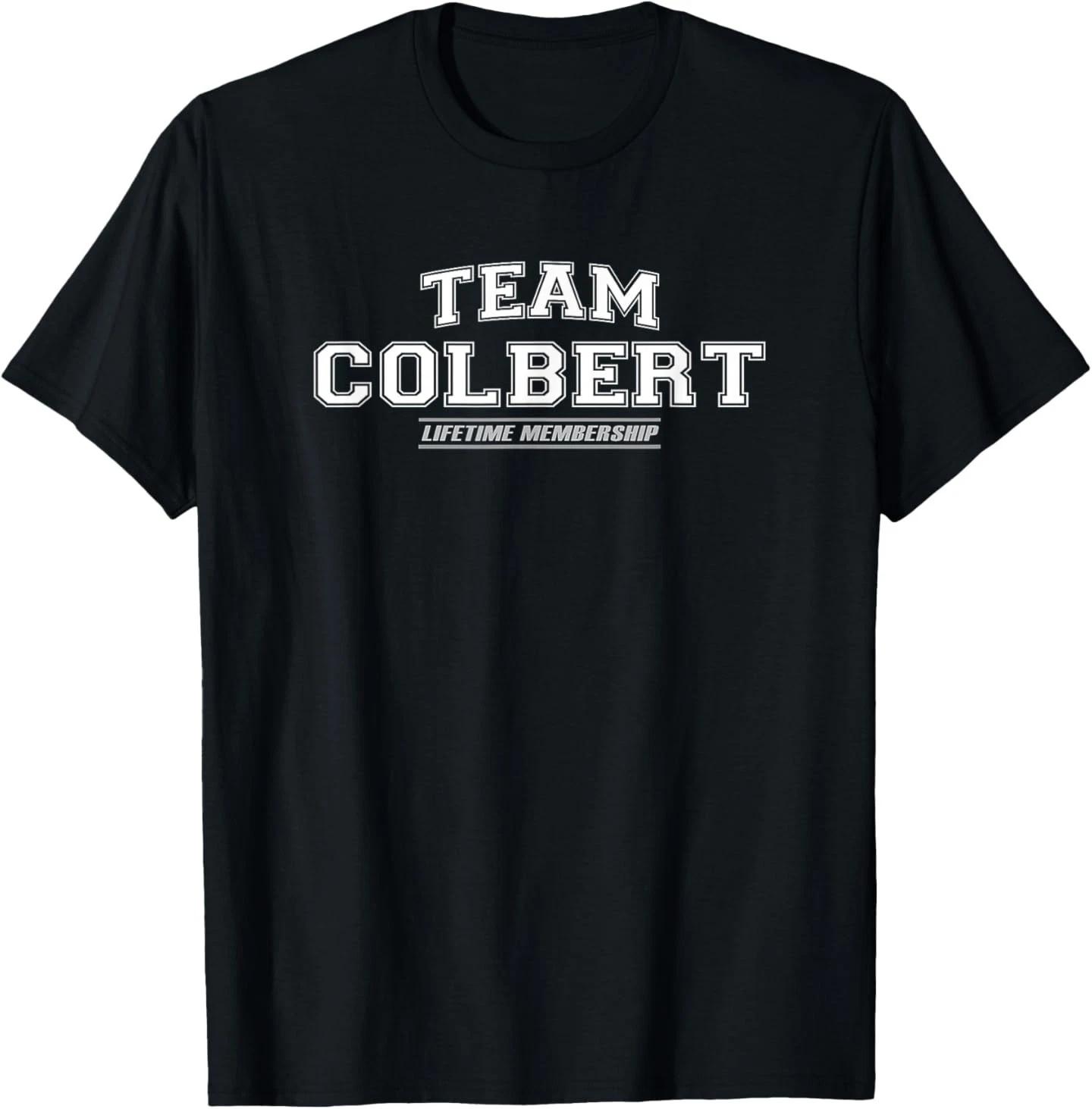 Team Colbert - Proud Family Surname, Last Name Gift T-Shirt 3XL