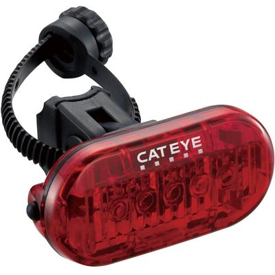 CatEye OMNI 5 Baklys Rødt TL-LD155-R (LED lys) 526-10185 (Bak)