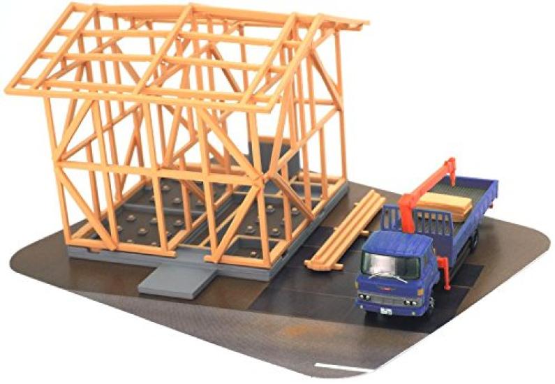 TOMYTEC Geocolle The Truck Collection Tracolle Construction Site Track Set A Diorama Supplies (Manufacturer's First Order Limited Production)