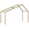 Bunk Bed without Mattress 90 x 200 cm Solid Pine Wood