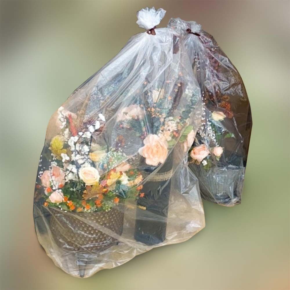 1 Stück S/M/L/XL/XXL Plastik Umzugstasche Gepäck Koffer Bettdecke Decke Großes Plüschtier