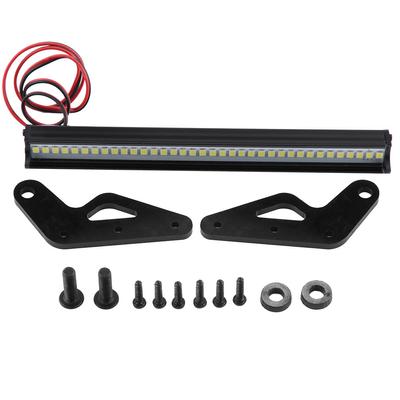 Simulation Roof Lamp 36 LED Lights Bar for TRX4 SCX10 90046 D90 Wrangler RC Car
