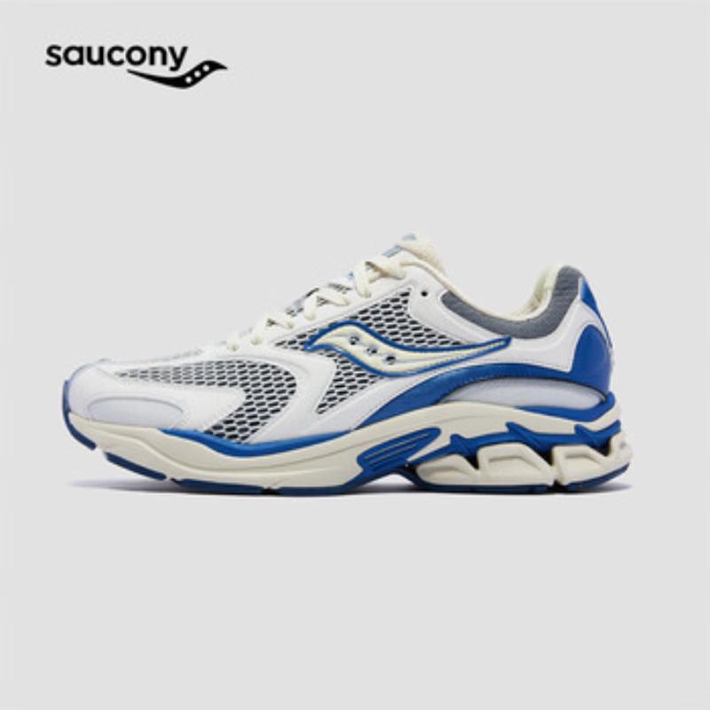 Saucony Grid Fusion LC Unisex Retro Casual Shoes EU 42.5