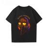 Black Metal Rock Band T-shirt Men Women Fashion Casual Graphic Tops Unisex Oversized T Shirt Hip Hop Tee Clothing Streetwear