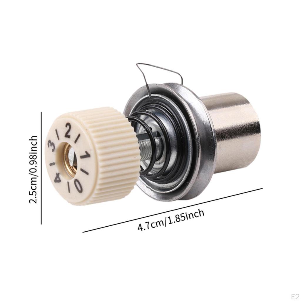 Thread Tension Regulator Assembly, Guide, Sturdy Metal Sewing Clamp, Household