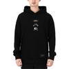 Adidas Ping Pong Cartoon Print Hooded Sweatshirt Men Tops Black HE7466