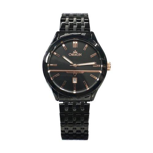 [OBERON] Мужские металлические часы OBERON OB-911 RGBK none