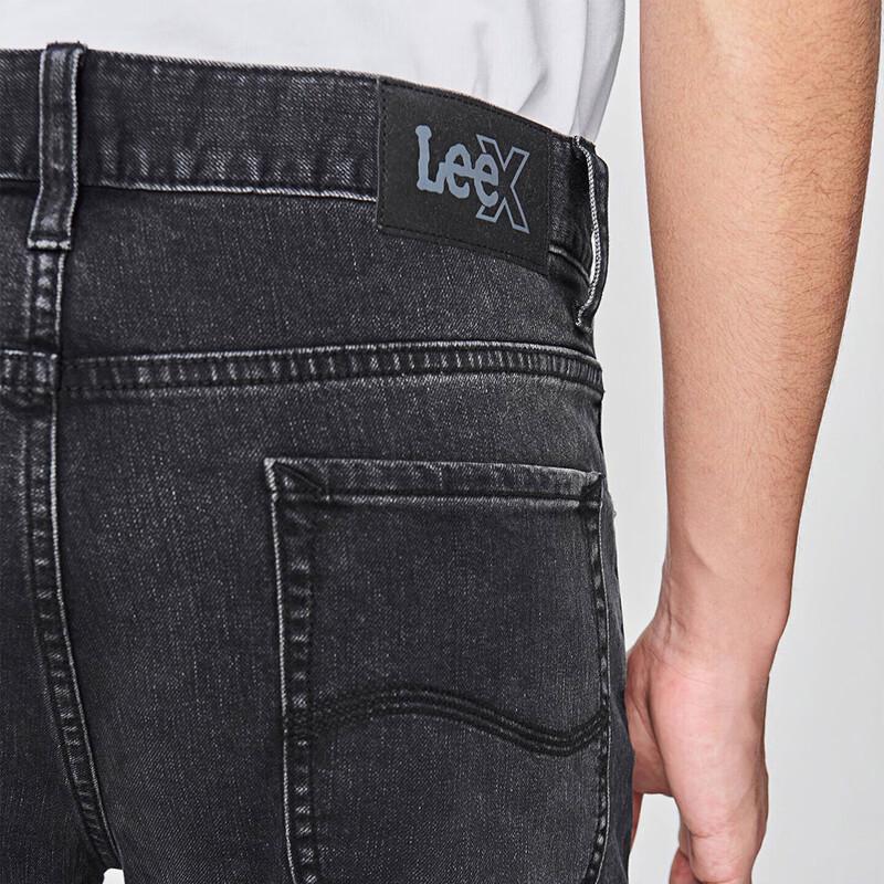 Lee Men's 726 Standard Mid-Rise Straight-Leg Jeans