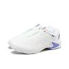 נעלי בדמינטון Li Ning סדרת Thunder Pro נוחות בולמות זעזועים מונעות החלקה עמידות בשחיקה גזרה נמוכה יוניסקס לבן סגול AYAT009-1