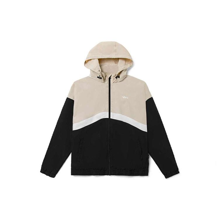 Men s Vans Colorblock Zipper Casual Hooded Jacket VN0A5H8X2N1 M