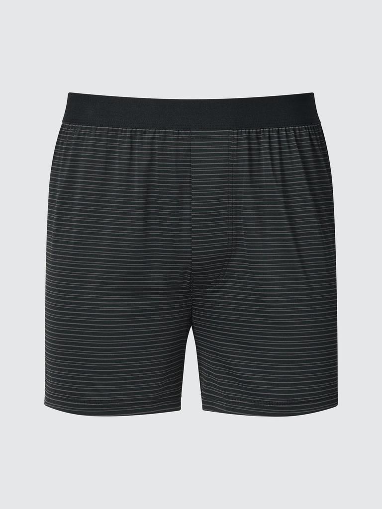 Uniqlo Japan Air Rhythm Border Trunks
