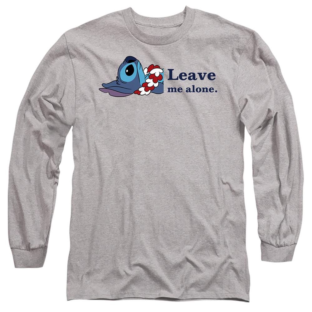 Lilo & Stitch Unisex Adult Leave Me Alone T-Shirt