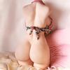 58cm*13.5kg 3D Silicone Sex Doll TPE Sexy Cleavage Vagina Love Anal Love Adult Sex Toys for Men Liquid Silicone Filled In The Chest Feel Softer