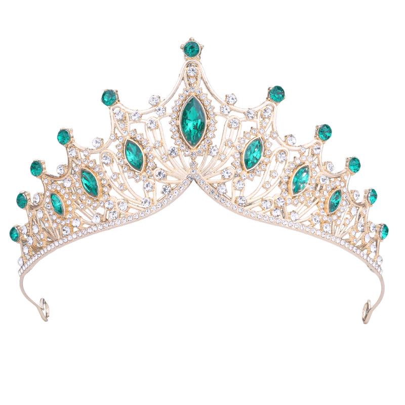 Kinder Strass Prinzessin Krone Stirnband für Geburtstagsfeiern und Aufführungen
