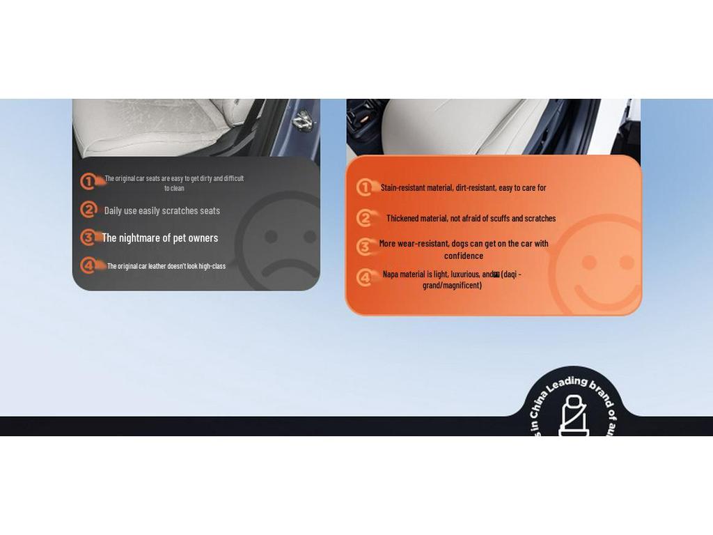 Lynk & Co Z20 All-Season Ventilated Seat Cushion Cover