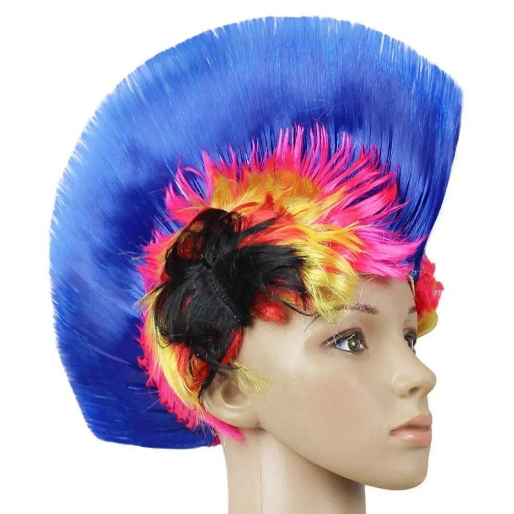 

LED Light LED Light Comb Hair Headwear Masquerade Dress Up Wig New Bar Performance Headwear Party королівський синій колір