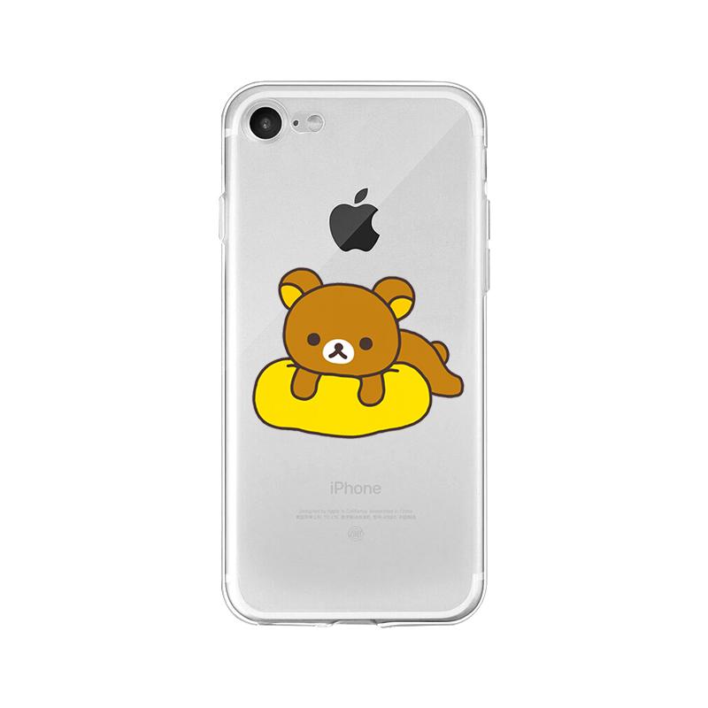 

Yinuoda Rilakkuma Customer High Quality Phone Case for iPhone 5 5Sx 6 7 7plus 8 8Plus X XS MAX XR 11 pro max iphone XR
