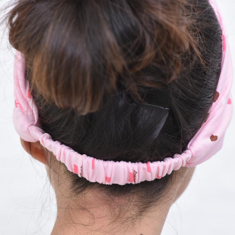 Adjustable Maternity Cotton Headscarf: Windproof & Elastic Postpartum Headband