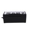 25 Key BT Playable Piano Calendar Electronic Keyboard with 52 World Famous Songs 8 Instrument Modes LED Lights