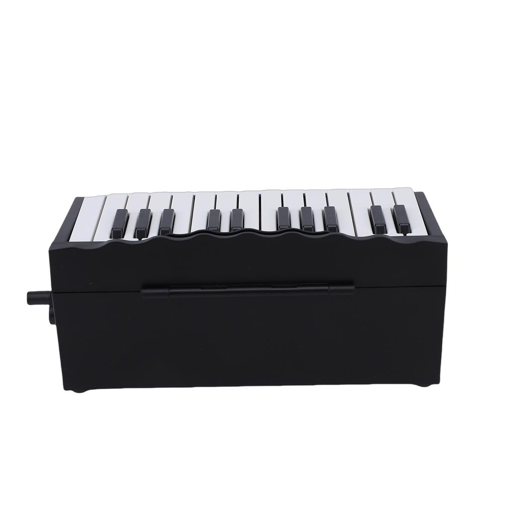 25 Key BT Playable Piano Calendar Electronic Keyboard with 52 World Famous Songs 8 Instrument Modes LED Lights