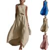 Abito Casual alla Moda da Donna - Vestibilità Larga - Monocolore