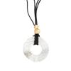 Metal Necklace Sweater Chain Long Geometric Pattern Personality Pendant Long Necklace