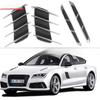 For Simulation Vent False Air Outlet Side Hood Bonnet Decorative Auto Flow Vent Fender Intake Car Shark Gills Outlet Sticker