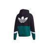 Adidas Originals Trefoil Sprt Colorblock Sport Hoodie Men Hoodie Black GJ6718
