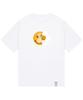 Graver [Unisex] Dot Smile Flower Mix Short Sleeve T-Shirt_White