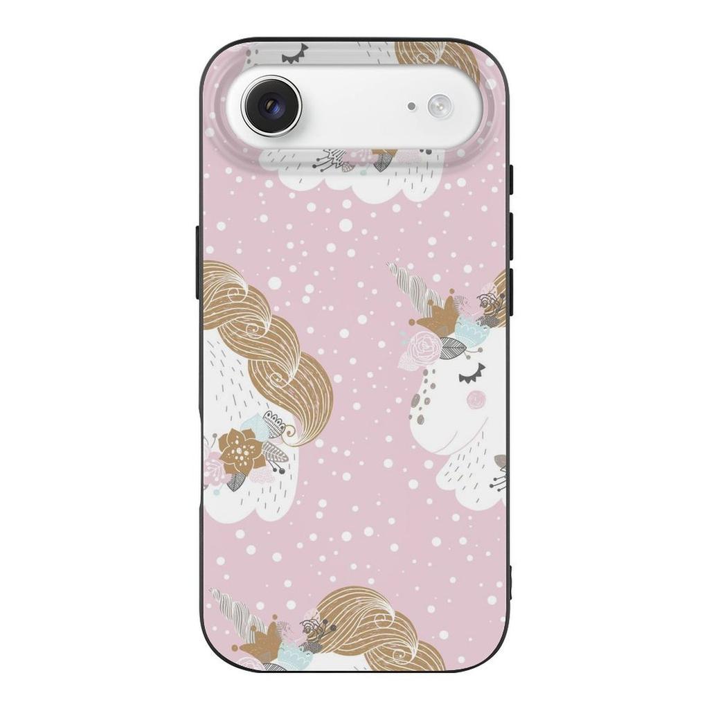 1 Pack For Iphone 17/17Air/17Pro/17ProMax Crystal Slim TPU Clear Case With Precision Ports, Anti-Smudge Layer And Slim Body