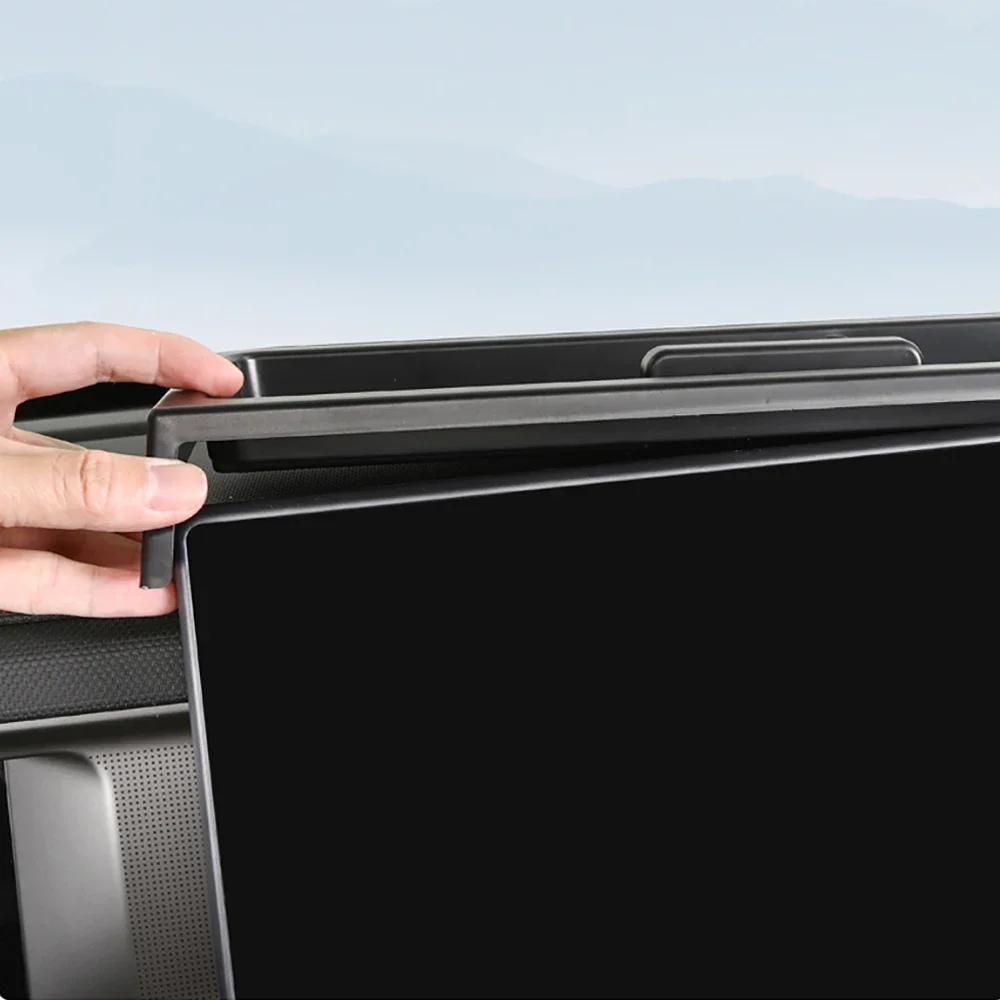 Car Central Control Screen Rear Storage Box For 2023 2024 2025 Chery Jetour Traveler T2 Storing Items Modifying Accessories Box