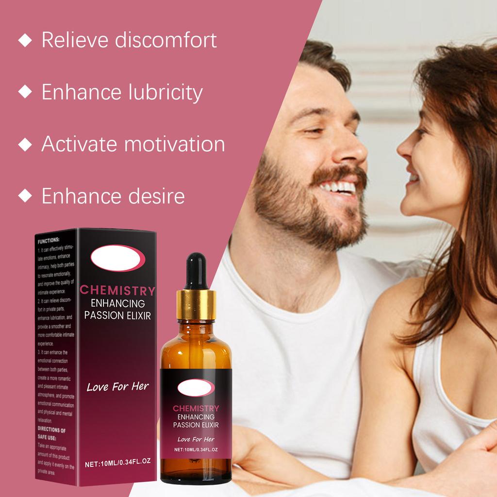 Pheromone Passion Serum 10ml Moisturizing And Nourishing To Promote Intimacy Private Charm Gentle Motivational Serum