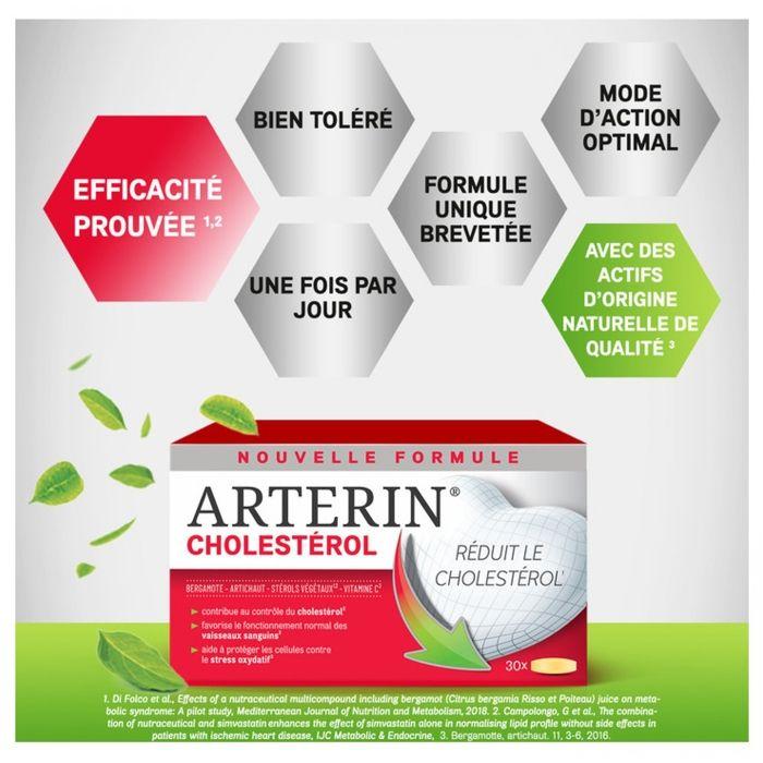 Arterin Cholestérol 30 comprimés