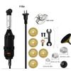 350W 90 Degree Bend Right Angle Jewelry Wood Electric Engraving Motor Grinder Mold Polishing Hanging Ceramic Tile Cleaning Tools