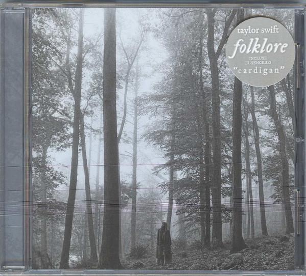 CD TAYLOR SWIFT Folklore 602435034805 REPUBLIC 2020 Mexico Rock