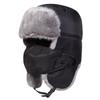 Warm and Fluffy In Winter Hat Men and Women Lei Feng's Cap Thickened Windproof Bomber Hats Pilot's Caps