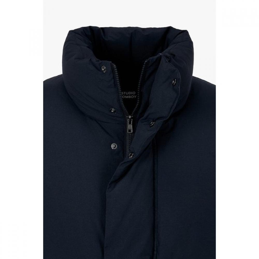 Tomboy Men High Neck Down Jumper With Out Pockets 91m5414011ar