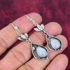 Moonstone 925 Solid Sterling Silver Earrings, Handmade Gemstone Earrings Jewelry, Gifts For Wife Brand New Earrings